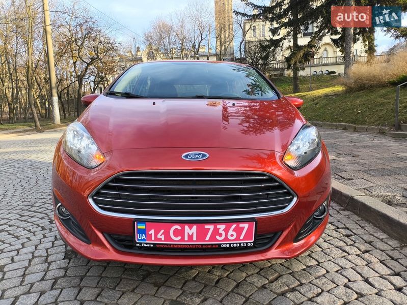Ford Fiesta 2019