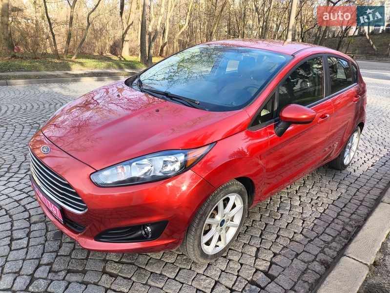 Ford Fiesta 2019
