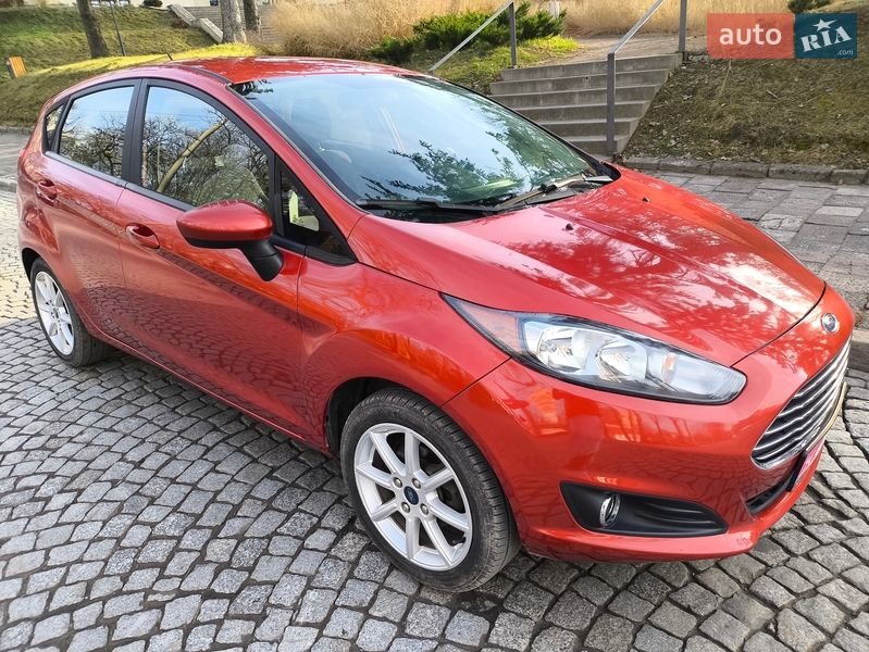 Ford Fiesta 2019