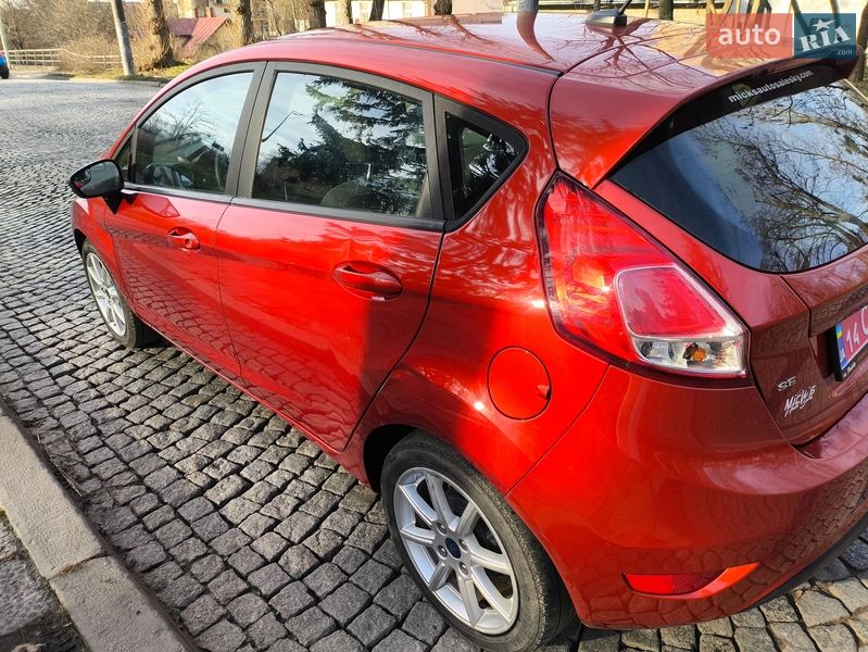 Ford Fiesta 2019