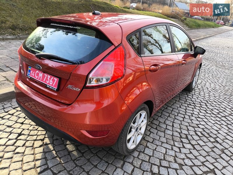 Ford Fiesta 2019