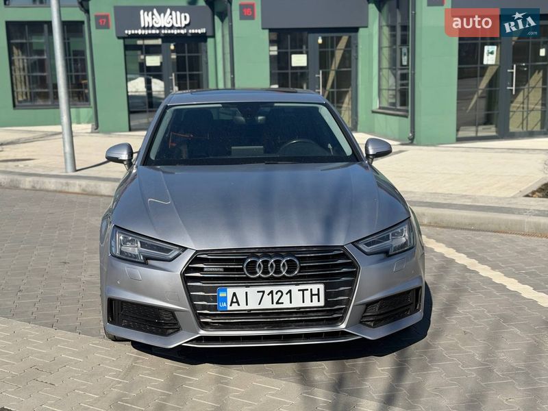 Audi A4 2017