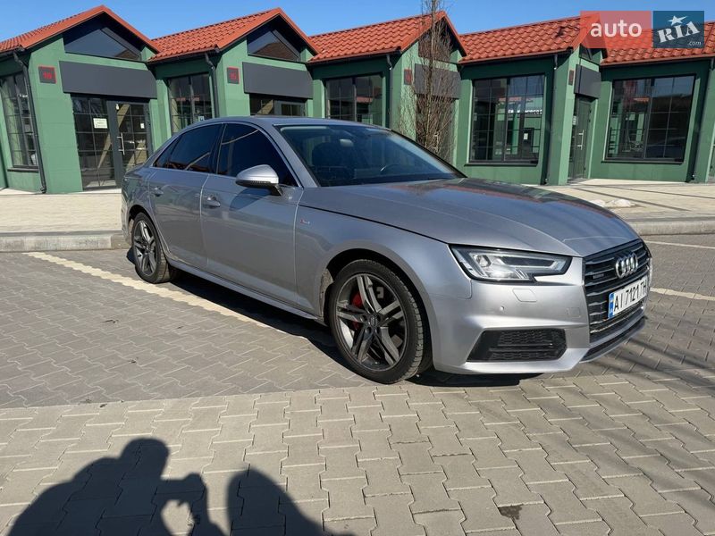 Audi A4 2017