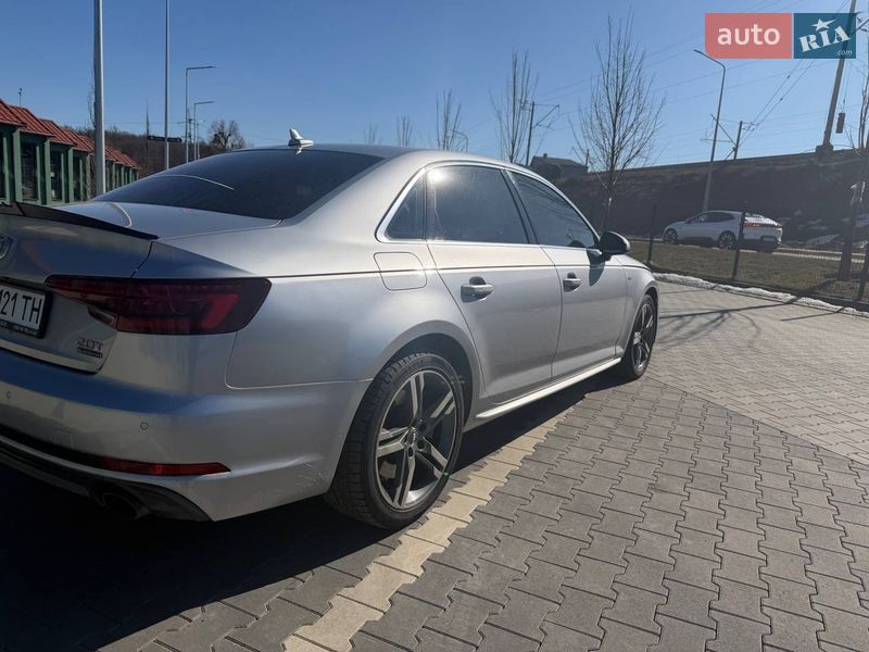 Audi A4 2017