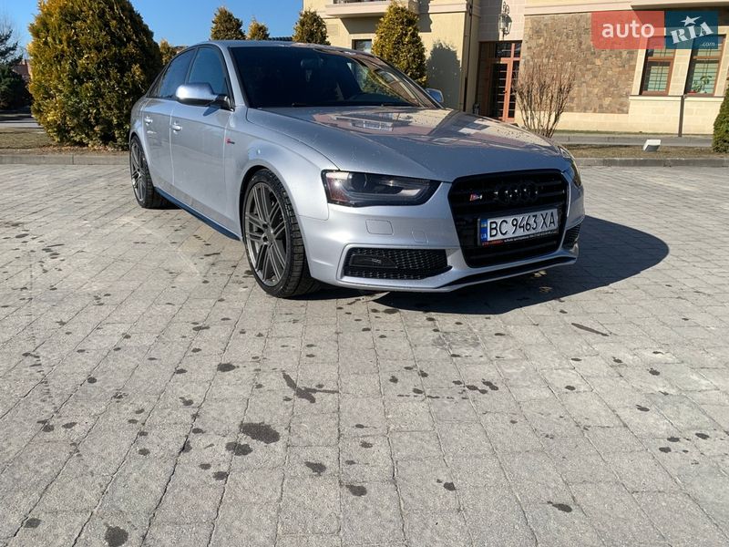 Audi S4 2014