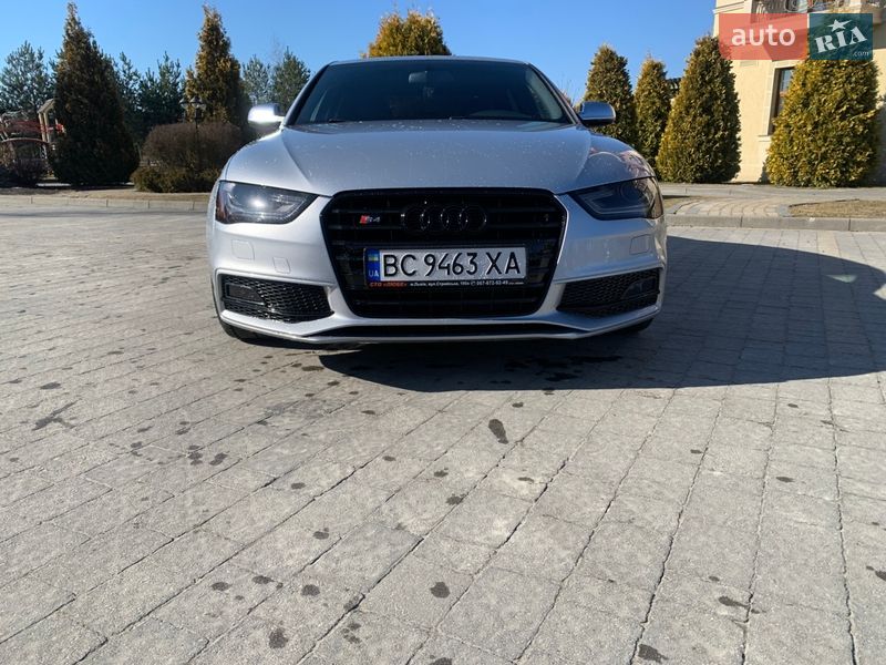 Audi S4 2014