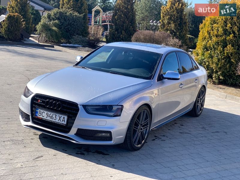 Audi S4 2014