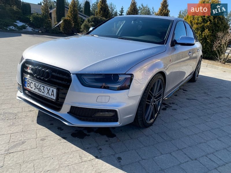 Audi S4 2014
