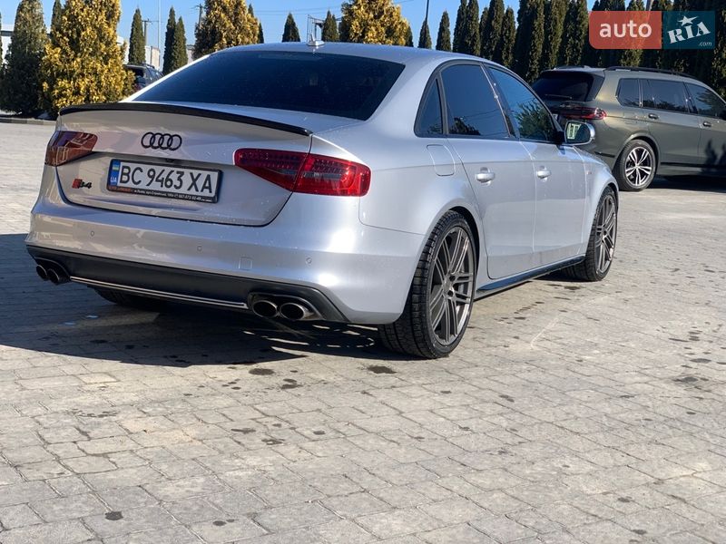 Audi S4 2014