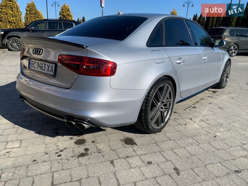Audi S4 2014