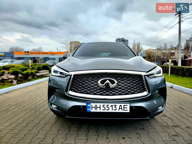 Infiniti QX50 2018