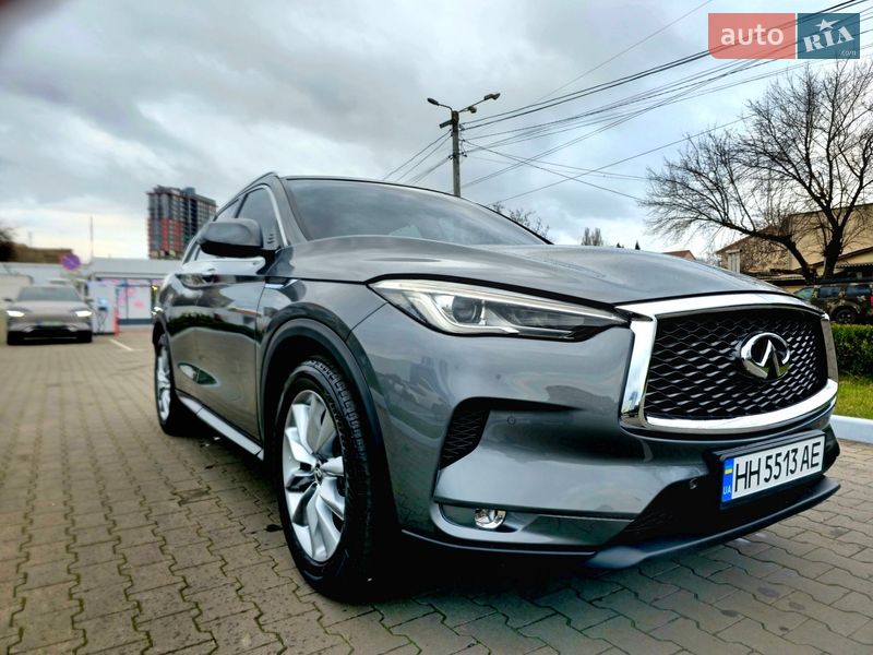 Infiniti QX50 2018