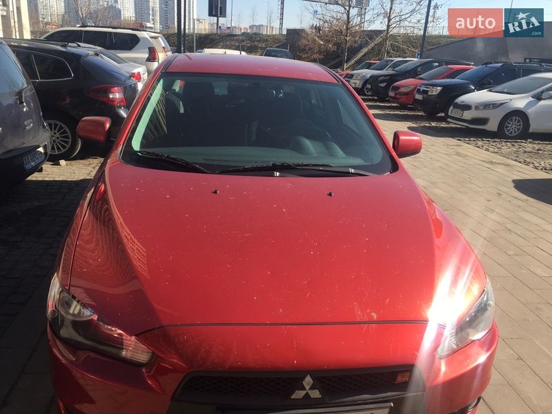 Mitsubishi Lancer 2008