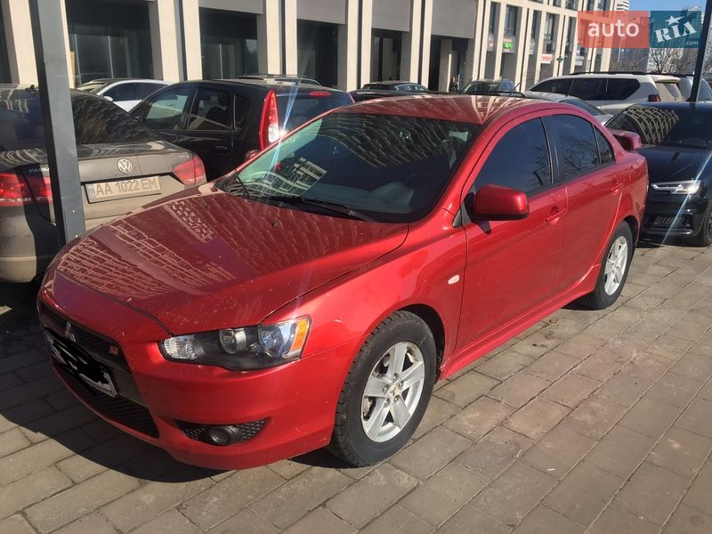 Mitsubishi Lancer 2008