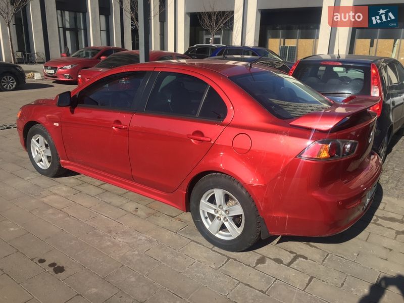 Mitsubishi Lancer 2008