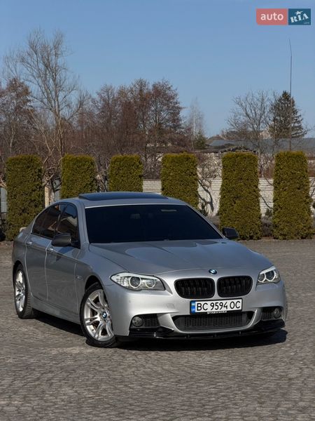 BMW 5 Series 2013