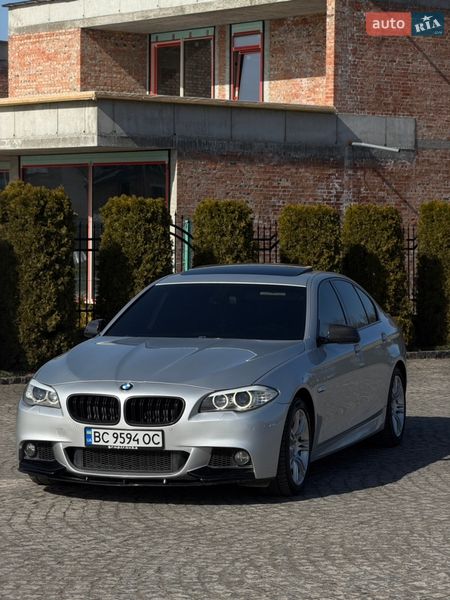 BMW 5 Series 2013