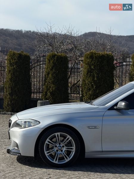 BMW 5 Series 2013