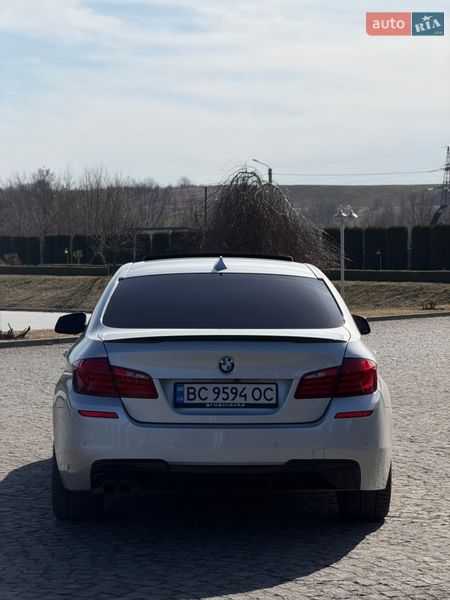 BMW 5 Series 2013