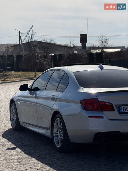 BMW 5 Series 2013