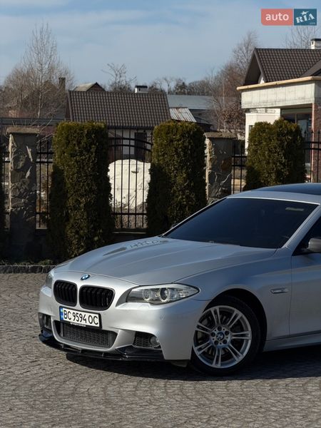 BMW 5 Series 2013