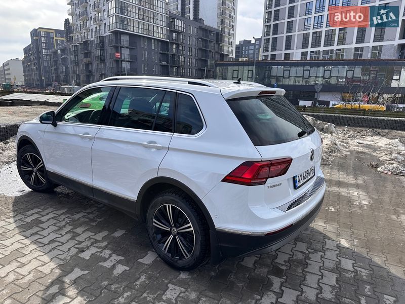 Volkswagen Tiguan 2018