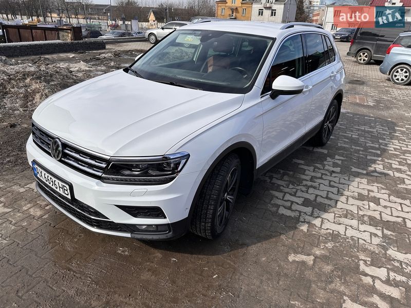 Volkswagen Tiguan 2018