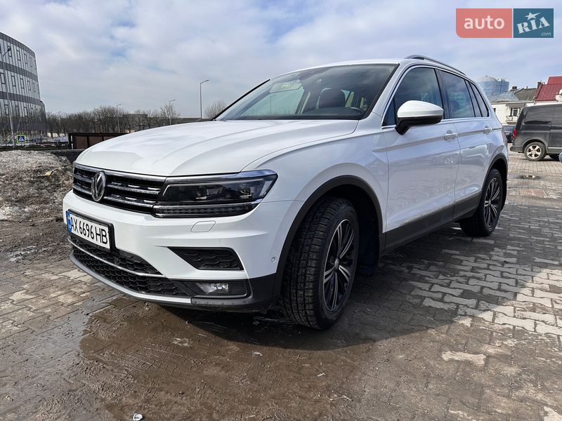 Volkswagen Tiguan 2018