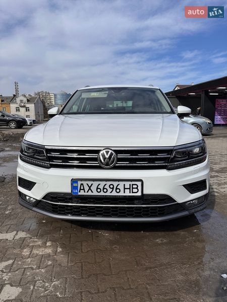 Volkswagen Tiguan 2018
