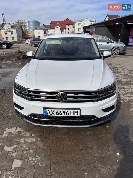 Volkswagen Tiguan 2018