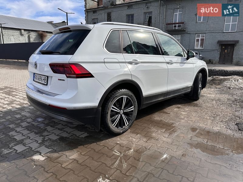 Volkswagen Tiguan 2018