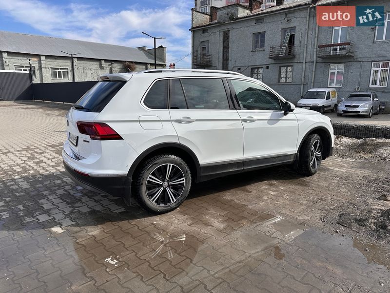 Volkswagen Tiguan 2018