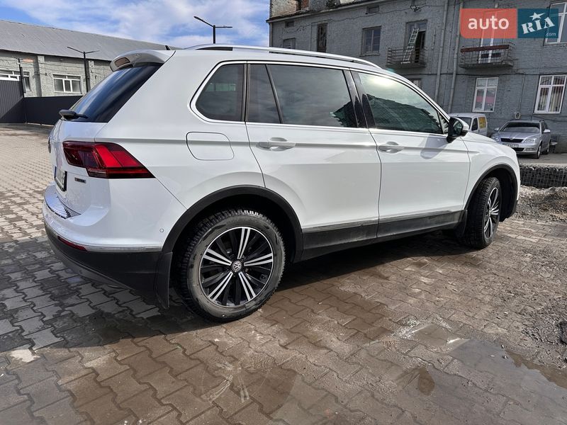 Volkswagen Tiguan 2018