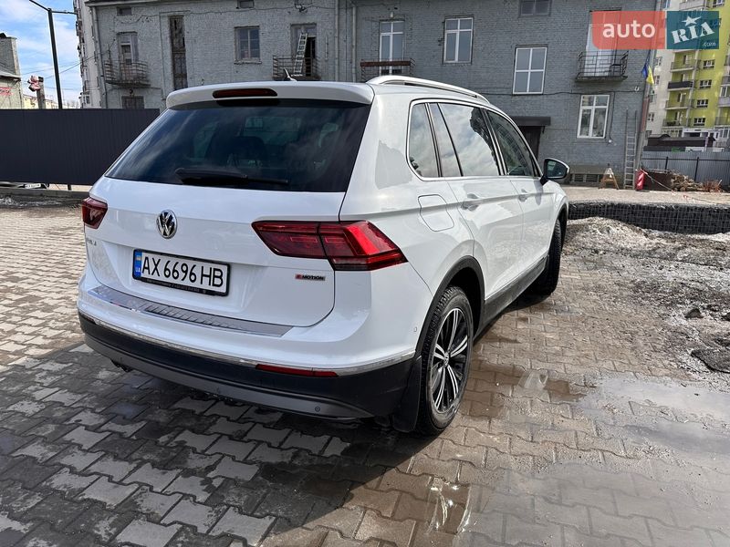 Volkswagen Tiguan 2018