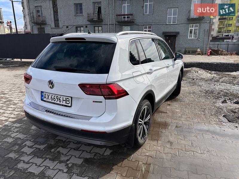 Volkswagen Tiguan 2018