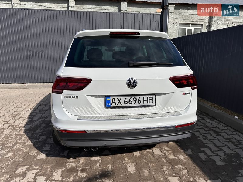 Volkswagen Tiguan 2018