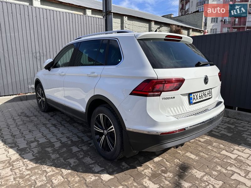 Volkswagen Tiguan 2018