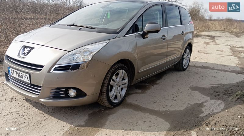 Peugeot 5008 2009