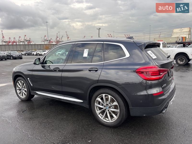 BMW X3 2019