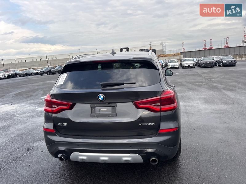 BMW X3 2019
