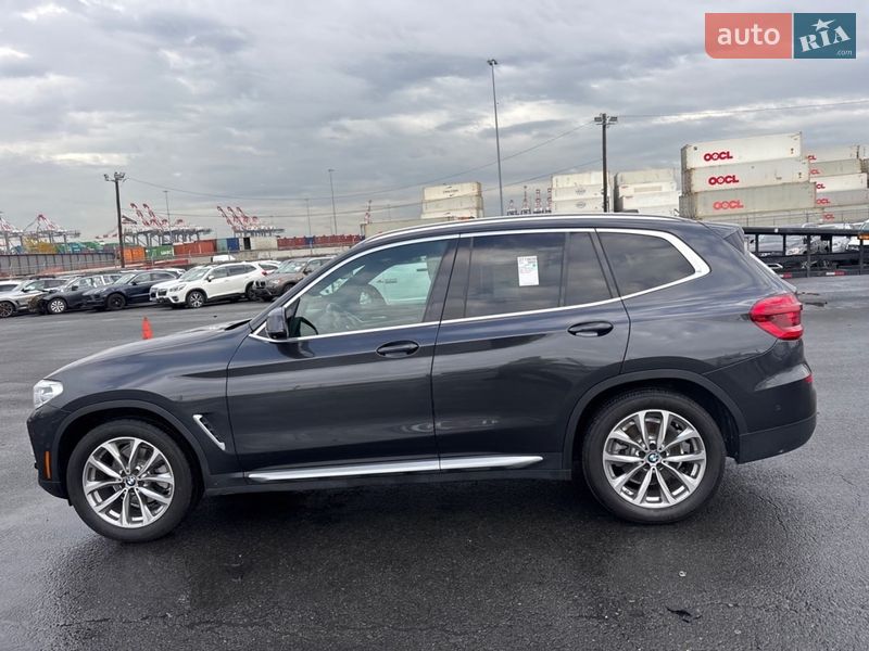 BMW X3 2019