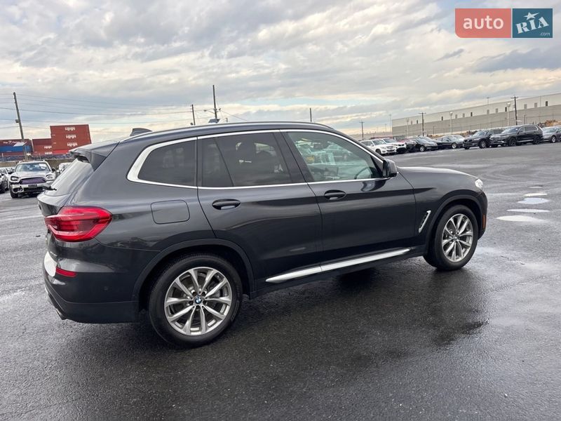 BMW X3 2019