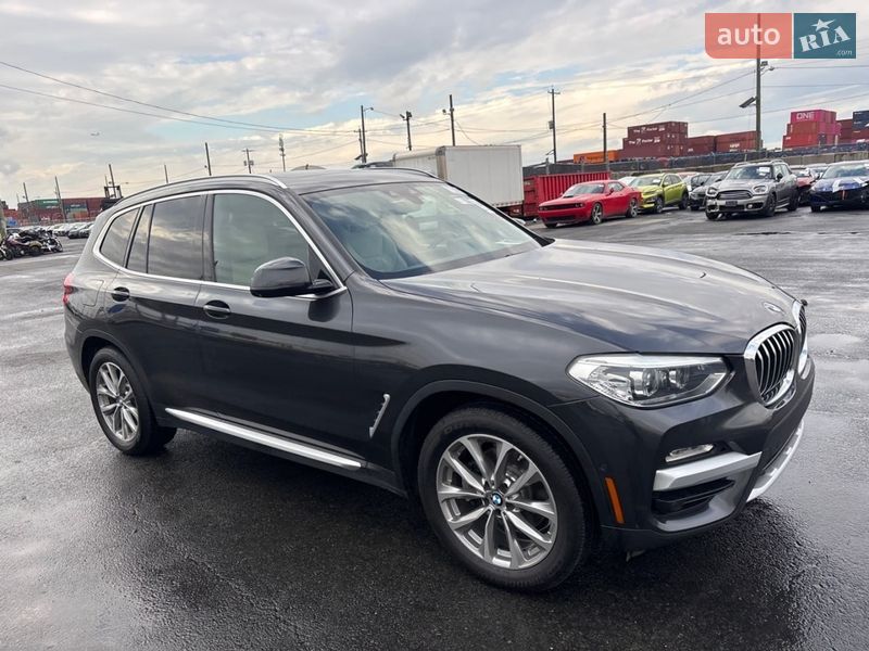 BMW X3 2019