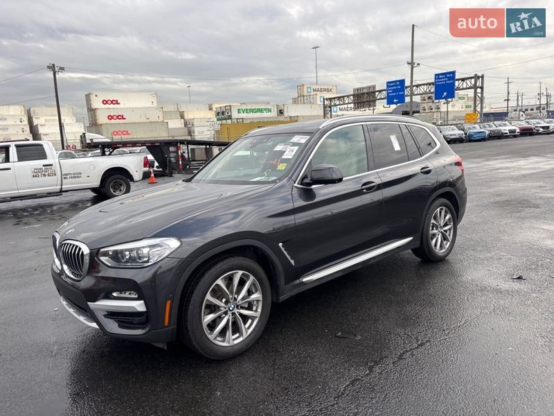 BMW X3 2019
