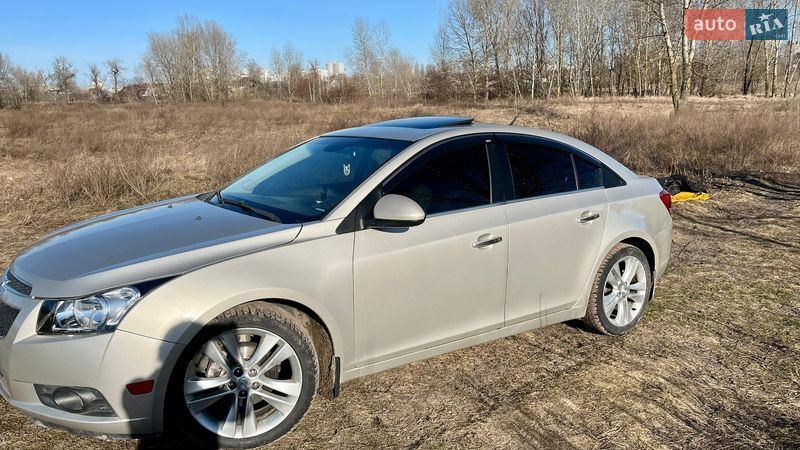 Chevrolet Cruze 2013