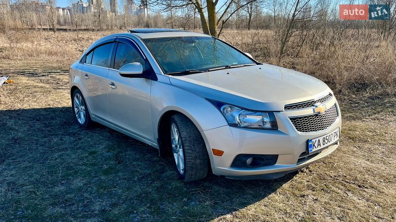 Chevrolet Cruze 2013