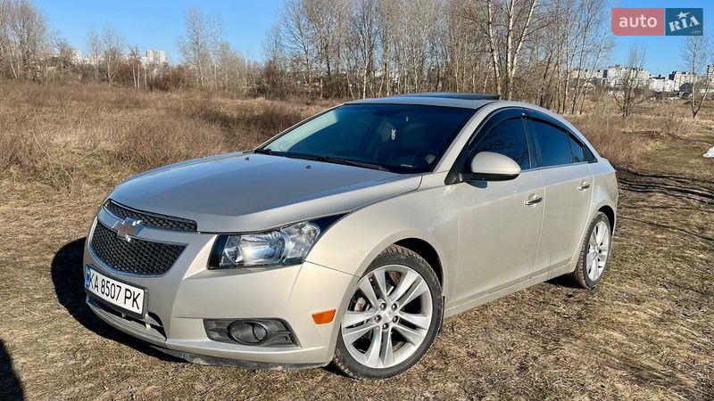 Chevrolet Cruze 2013