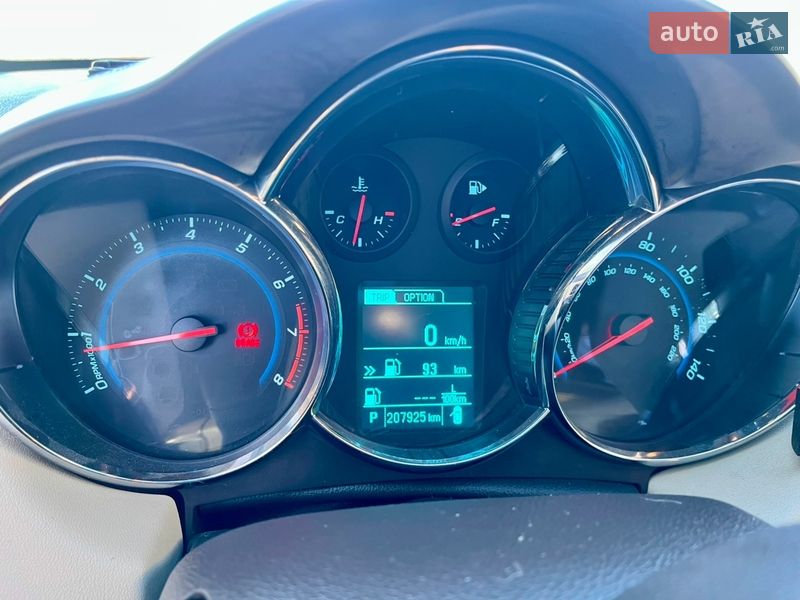 Chevrolet Cruze 2013