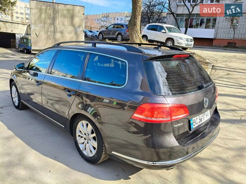 Volkswagen Passat 2010