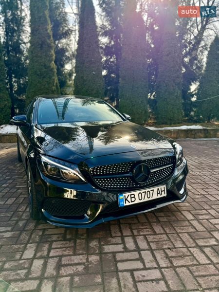 Mercedes-Benz C-Class 2015